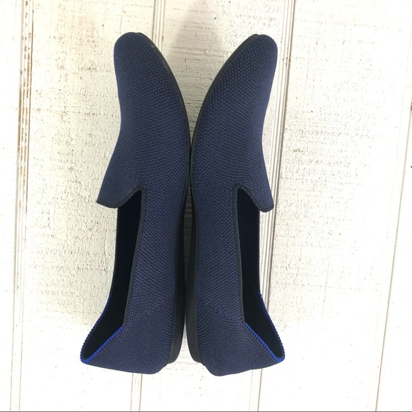 ROTHY'S The Loafer Navy Heather size 7 - Picture 6 of 15